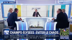 Champs-Élysées: Éviter le chaos