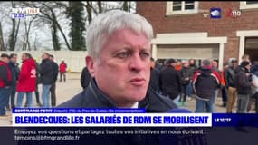 Blendecques: les salariés de la cartonnerie RDM se mobilisent et espèrent retrouver un repreneur