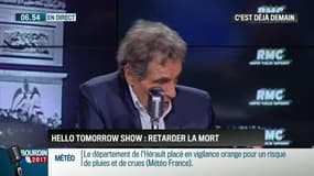 La chronique d'Anthony Morel : Un médicament pour retarder la mort - 14/10