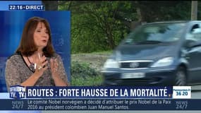 Sécurité routière: 30% de morts en plus sur les routes le mois dernier