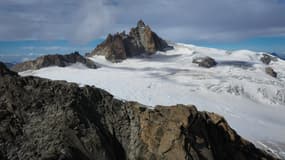 Vallée de Chamonix, dans les Alpes (illustration)