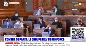 Conseil de Paris: le groupe Ecologiste se renforce avec les élus Génération.s