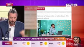 On n'a pas osé vous en parler : La "fauxductivity", feindre d’être productif au travail - 19/09