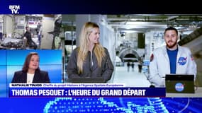 Story 2 : Thomas Pesquet se prépare à rentrer sur terre - 08/11