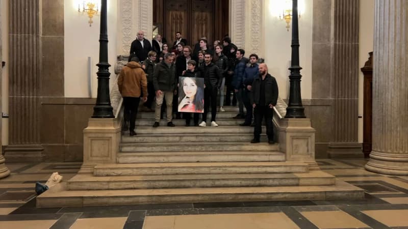Insultes, militants d'extrême droite... Des heurts éclatent après le verdict du procès d'Axelle Dorier