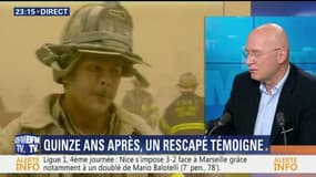 15 ans après les attentats du 11 septembre, ce rescapé français n'oublie pas