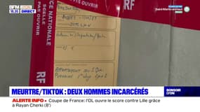 Meurtre filmé sur Tiktok à Lyon : les deux suspects placés en détention provisoire