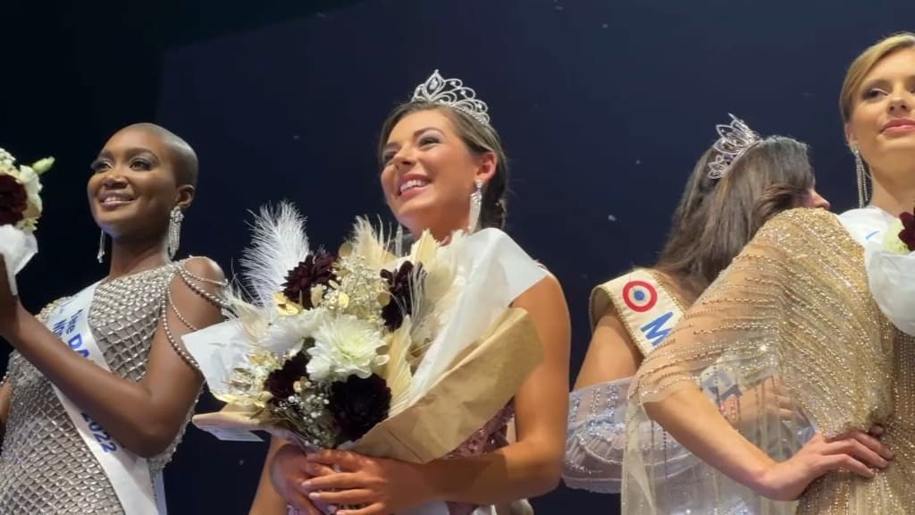 "Un rêve de jeune femme" la Manchoise Perrine Prunier élue Miss Normandie