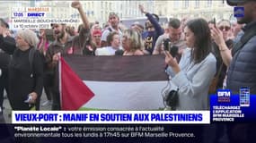 Marseille: une manifestation prévue à 18h sur le Vieux-Port en soutien aux Palestiniens