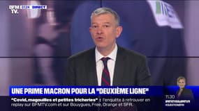 Une prime Macron pour la "deuxième ligne" ? - 12/03