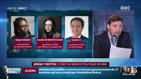 Sibeth Ndiaye, Amélie de Montchalin et Cédric O entrent au gouvernement: qui sont-ils?
