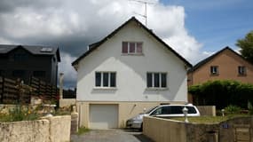 La maison à Ville-sur-Lumes, où Michel Fourniret aurait séquestré et tué la petite Estelle Mouzin, le 19 juin 2020 dans les Ardennes