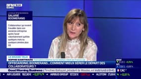 Sophie Saint-Mars est une salariée boomerang, elle explique son parcours