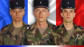 Un hommage national est rendu ce mercredi aux Invalides aux trois soldats morts au Mali