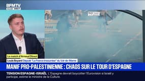 Louis Boyard, député LFI du Val-de-Marne, estime que "la France est complice du génocide à Gaza"