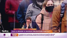 Les fortes têtes : Faut-il rendre le masque obligatoire partout ? - 30/12