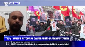 Dominique Sopo, président de SOS Racisme: "La manifestation, globalement, s'est très bien déroulée"