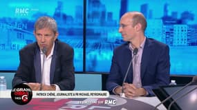 Le Grand Oral de Patrick Chêne et le Pr Michaël Peyromaure – 27/09