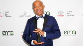 Russell Simmons le 23 septembre 2017 à Santa Monica.