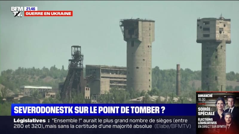 Guerre en Ukraine: Severodonetsk sur le point de tomber?