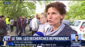 Les recherches de Sophie Le Tan reprennent: "Plus on est nombreux, plus on a de chance de trouver un indice"