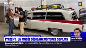 Ariane a testé Pop central: le musée des voitures de films