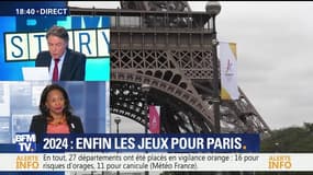 Paris obtient ses JO en 2024