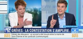 Natacha Polony face à Robin Rivaton: Les contestations contre le projet de loi Travail s'amplifient