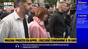 Procès en appel des viols de Mazan: Gisèle Pélicot applaudie, l'accusé condamné à 10 ans de prison