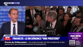Pour Laurent Jacobelli, l'élection d'Éric Coquerel à la tête de la commission des finances est "la chronique d'un massacre annoncé"