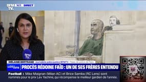 Procès de Rédoine Faïd: son frère, co-accusé, est entendu à la barre