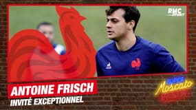 Rugby : le XV de France plutôt que l'Irlande, "une évidence" pour Antoine Frisch