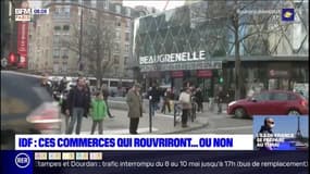 Ile-de-France: ces commerces qui rouvriront ou non pour le déconfinement