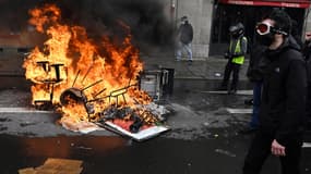 Des tensions à Rennes lors de la manifestation du 23 mars