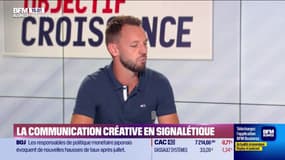 Mickael Leleu (SmartCover) : La communication créative en signalétique - 08/08