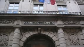 La Cour des comptes, à Paris