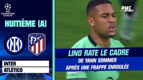 Inter - Atlético : Lino proche d'ouvrir le score mais manque le cadre (0-0)
