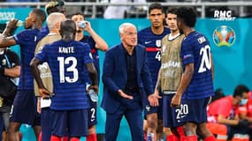 France - Suisse : Amoros pointe la perte d'influence de Deschamps sur son groupe