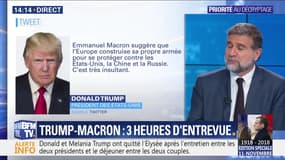 Trump-Macron: Alliés ou adversaires ?