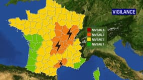 17 départements ont été placés en vigilance orange par Météo-France ce mardi 6 septembre 2022