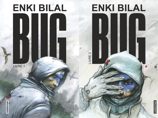 Bug d'Enki Bilal Bug d'Enki Bilal