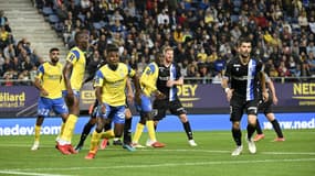 Sochaux face à Auxerre