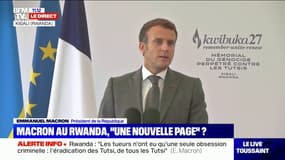 Emmanuel Macron au Rwanda: "C'est au nom de la vie que nous devons dire, nommer, reconnaître"