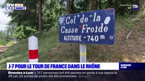 Les routes du Rhône se préparent avant le passage du Tour de France