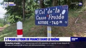 Les routes du Rhône se préparent avant le passage du Tour de France