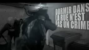 Extrait de la campagne d'Emmaus qui appelle à ne pas criminaliser la pauvreté