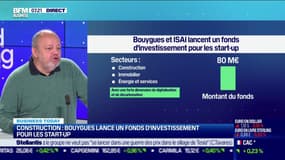 Bouygues et ISAI lancent un fonds d'investissement de 80 millions d'euros pour les start-up de l'immobilier