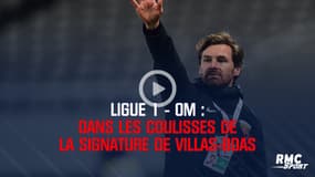 OM : Dans les coulisses de la signature de Villas-Boas