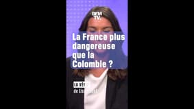 La France plus dangereuse que la Colombie ?