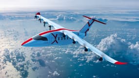 L'avion hybride électrique ERA d'Aura Aero